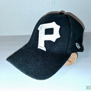 Pittsburgh Pirates Baseball Hat MLB Genuine Merch New Era Men's Sm/Med Black Cap